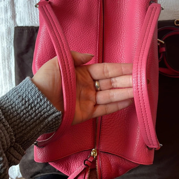 KATE SPADE - Maise satchel with whips stitch details-EUC - Picture 7 of 14